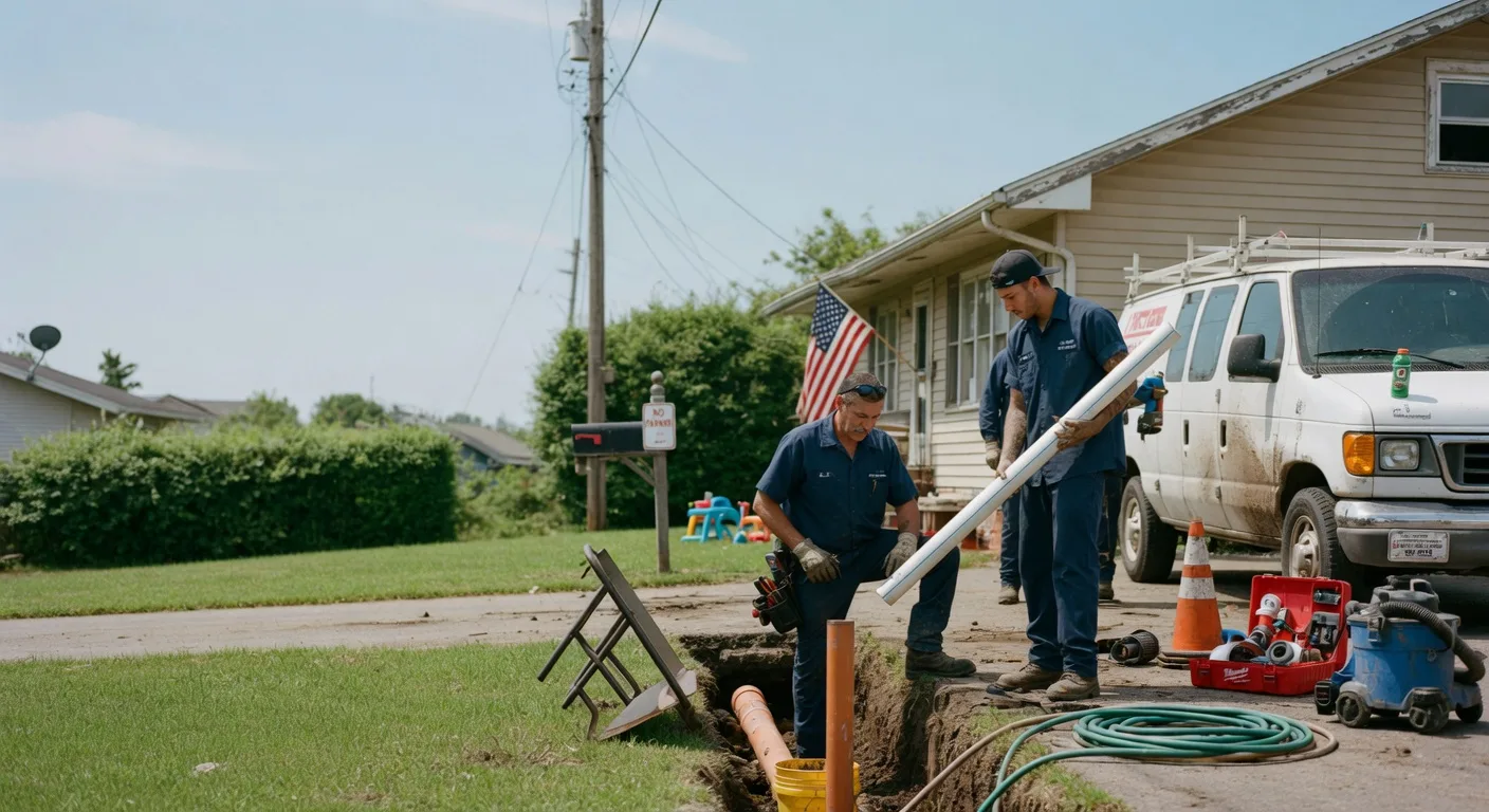 Drain Cleaning in Watrous, NM